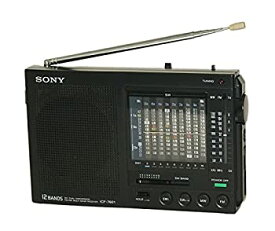 【中古】 SONY ソニー ICF-7601 高性能ポータブル受信機 FM MW SW10バンド