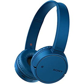 【中古】 ソニー ワイヤレスヘッドホン WH-CH500 : Bluetooth対応 最大20時間連続再生 マイク付き 2018年モデル ブルー WH-CH500 LC