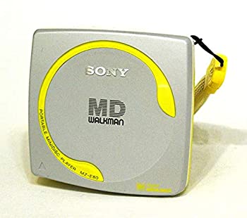 【中古】 SONY ソニー MZ-E80-S シルバー MDウォークマン MD再生専用機 MDプレーヤー：バリューコネクト