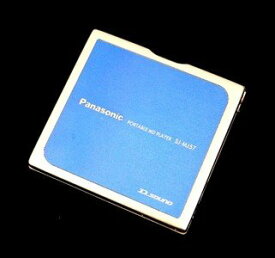 【中古】 Panasonic パナソニック SJ-MJ57-A ブルー ポータブルMDプレーヤー MDLP対応 MD再生専用機 MDウォークマン