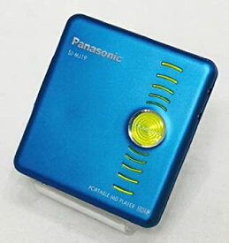 【中古】 Panasonic パナソニック SJ-MJ19-A ブルー ポータブルMDプレーヤー MDLP対応 MD再生専用機 MDウォークマン