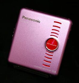 【中古】 Panasonic パナソニック SJ-MJ19-P ピンク ポータブルMDプレーヤー MDLP対応 MD再生専用機 MDウォークマン
