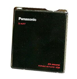 【中古】 Panasonic パナソニック SJ-MJ97-K ブラック ポーダブルMDプレーヤー MDLP対応 MD再生専用機 MDウォークマン