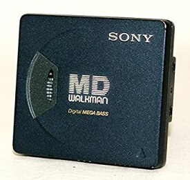 【中古】 SONY ソニー MZ-E55 ミッドナイトブルー ポータブルMDプレーヤー MDLP非対応 MD再生専用機 MDウォークマン