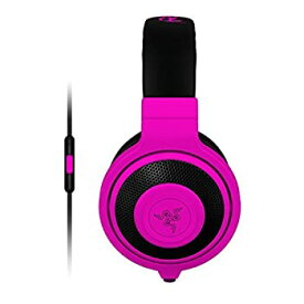 【中古】 Razer Kraken Mobile Analog Music & Gaming Headset-Neon Purple