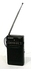 【中古】 SONY ソニー ICF-S14 ブラック FM AMハンディポータブルラジオ