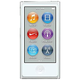 【中古】 M-Player iPod Nano 第7世代 16GB パープル ジェネリックヘッドセットと充電コード プレーンホワイトボックス入り