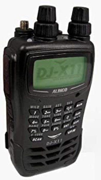 【中古】 ALINCO アルインコ 広帯域受信機 ワイドバンドレシーバー DJ-X11 | バリューコネクト