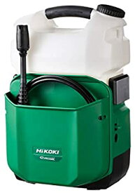【中古】 HiKOKI ハイコーキ 日立工機 14.4V コードレス高圧洗浄機 充電式 6.0Ahリチウムイオン電池・急速充電器・ケース付 AW14DBL (LYP)