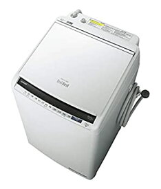 【中古】 日立 タテ型洗濯乾燥機 ビートウォッシュ 洗濯8kg 洗濯~乾燥4.5kg 本体幅57cm BW-DV80E W ホワイト