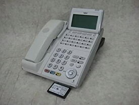 【中古】 DTL-24BT-1D (WH) TEL NEC Aspire X カールコードレス ビジネスフォン