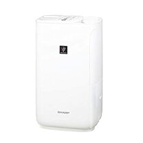 楽天市場】シャープ プラズマクラスター搭載 加湿器 ホワイト hv-j75w 
