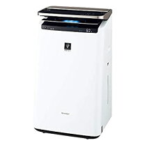 楽天市場】シャープ 空気清浄機 ki-lp100w（機能（空気清浄機）加湿 