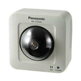 【中古】 BB-ST162A Panasonic ボックス型ネットワークカメラ (屋内タイプ) H.264&JPEG対応