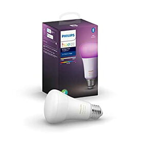 【中古】 Philips Hue (フィリップスヒュー) スマートLED電球 E26 アレクサ対応 フルカラー 電球色 昼白色 60W形相当 照明 ライト ランプ 調光 Alexa Echo