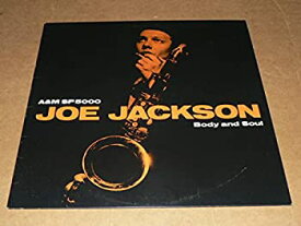 【中古】 LP ジョー・ジャクソン ボディ・アンド・ソウル ’84年盤 帯なし 美盤