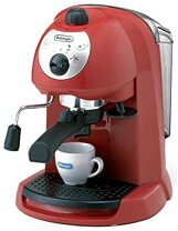 楽天市場】DeLonghi エスプレッソ・カプチーノメーカー レッド EC200N  