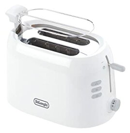 【中古】 デロンギ DeLonghi ?トゥルー ポップアップトースター ホワイト TTP220J-WH