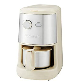 【中古】 ビタントニオ 全自動コーヒーメーカー VCD-200 アイボリー 0
