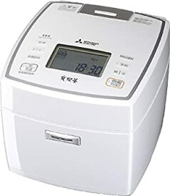 【中古】 三菱 IHジャー炊飯器 (5.5合炊き) ピュアホワイトMITSUBISHI 備長炭 炭炊釜 NJ-VV109-W