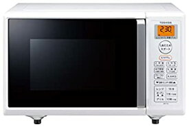 【中古】 東芝 電子レンジ オーブンレンジ 16L フラットテーブル トースト機能付き ホワイト ER-T16 (W)