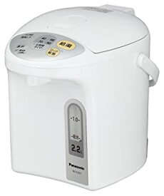 【中古】 パナソニック マイコン沸騰ジャーポット ホワイト NC-EJ221-W