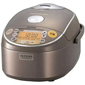 【中古】 ZOJIRUSHI 真空圧力IH炊飯ジャー極め炊き NP-NA10-XJ ステンレスブラウン