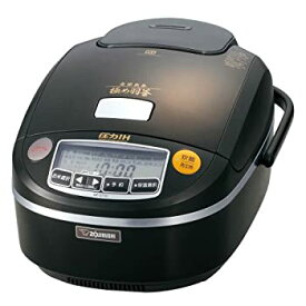 【中古】 ZOJIRUSHI 圧力IH炊飯ジャー 【5.5合炊き】 プライムブラック NP-ST10-BP