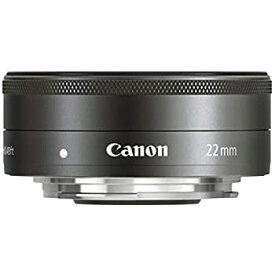 【中古】 Canon キャノン 単焦点広角レンズ EF-M22mm F2 STM ミラーレス一眼対応