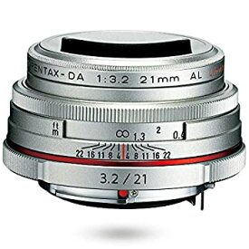 【中古】 HD PENTAX-DA 21mmF3.2AL Limited シルバー 広角単焦点レンズ APS-Cサイズ用 高品位リミテッドレンズ・アルミ削り出しボディ
