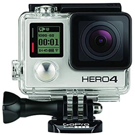 【中古】 GoPro ウェアラブルカメラ HERO4 シルバーエディション アドベンチャー 2.7K30 1080p60 CHDHY-401-JP