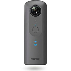 【中古】 RICOH リコー THETA V メタリックグレー 360度カメラ 手ブレ補正機能 4K動画 360度空間音声 Android OSで機能拡張に対応 リコーシータ