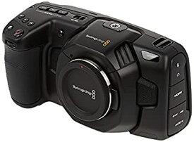 【中古】 Blackmagic Design シネマカメラ Pocket Cinema Camera 4K マイクロフォーサーズマウント 4K 60p収録 CINECAMPOCHDMFT4K