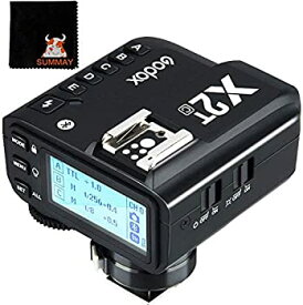 【中古】 GODOX X2T-C キャノン用 送信機 一眼レフカメラ対応2.4G TTL ハイスピードシンクロ1 8000