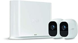 【中古】 ARLO Arlo Pro2 カメラ2台モデル VMS4230P100JPS V2[暗視対応 有線・無線 屋外対応] VMS4230P100JPS V2