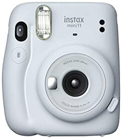 【中古】 FUJIFILM 富士フイルム インスタントカメラ チェキ instax mini 11 アイスホワイト INS MINI 11 WHITE