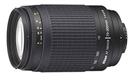 【中古】 Nikon ニコン AF Zoom Nikkor 70-300mm F4-5.6G ブラック (VR無し)