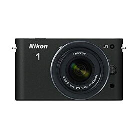 【中古】 Nikon ニコン ミラーレス一眼カメラ Nikon ニコン 1 (ワン) J1 (ジェイワン) ボディ ブラック N1 J1 BK