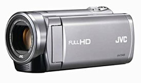 【中古】 JVC KENWOOD ビデオカメラ EVERIO GZ-E220 内蔵メモリー 8GB シルバー GZ-E220-S