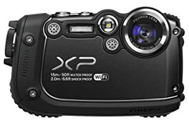 【中古】 FUJIFILM 富士フイルム デジタルカメラ XP200B ブラック 1 2.3型 正方画素CMOS 光学5倍ズーム