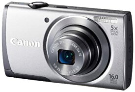 【中古】 Canon キャノン デジタルカメラ PowerShot A3500 IS (シルバー) 広角28mm 光学5倍ズーム PSA3500IS (SL)