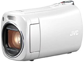 【中古】 JVC KENWOOD ビデオカメラ BabyMovie 内蔵メモリー8GB ホワイト GZ-N1-W
