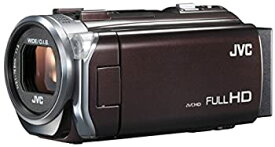【中古】 JVC KENWOOD ビデオカメラ EVERIO 内蔵メモリー32GB ブラウン GZ-E765-T