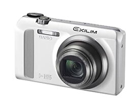 【中古】 CASIO カシオ デジタルカメラ EXILIM EXZR500WE ハイスピードカメラ 1610万画素 5軸手ブレ補正 EX-ZR500WE ホワイト