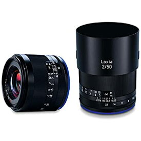 【中古】 ZEISS 単焦点レンズ Loxia 2 50 Eマウント 50mm F2 フルサイズ対応 マニュアルフォーカス 絞りデクリック機構 500173