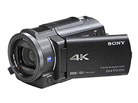【中古】 SONY 4Kビデオカメラ Handycam FDR-AX30 ブラック 光学10倍 FDR-AX30-B