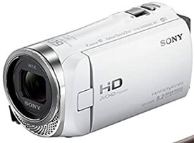 【中古】 SONY HDビデオカメラ Handycam HDR-CX480 ホワイト 光学30倍 HDR-CX480-W