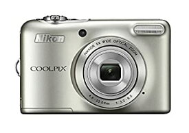【中古】 Nikon ニコン デジタルカメラ COOLPIX L32 シルバー 光学5倍ズーム 2005万画素 乾電池タイプ L32SL