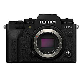中古 【中古】 FUJIFILM 富士フイルム X-T4 Mirrorless Digital Camera [Body Only] InterNational Version - Black