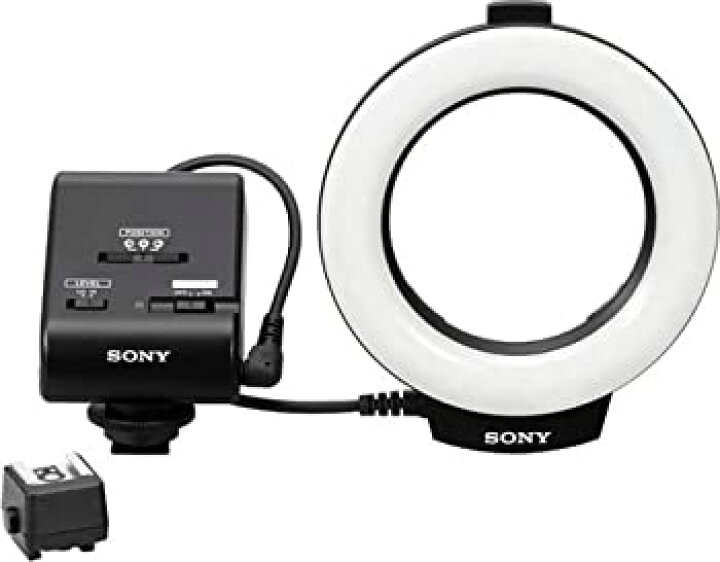 楽天市場】【中古】 ソニー SONY フラッシュ リングライト HVL-RLAM  